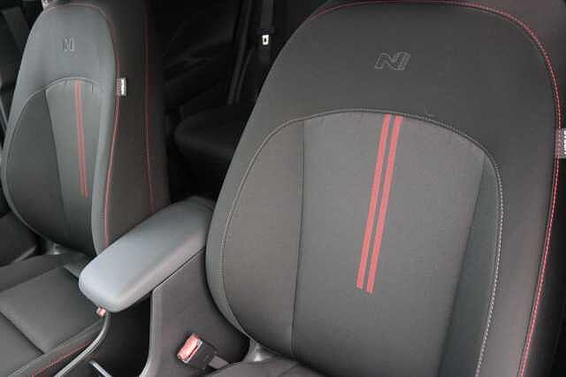 Hyundai KONA 160kW N Line 65kWh 5dr Auto White