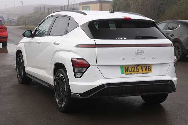 Hyundai KONA 160kW N Line 65kWh 5dr Auto White