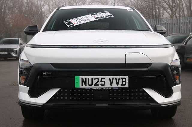 Hyundai KONA 160kW N Line 65kWh 5dr Auto White