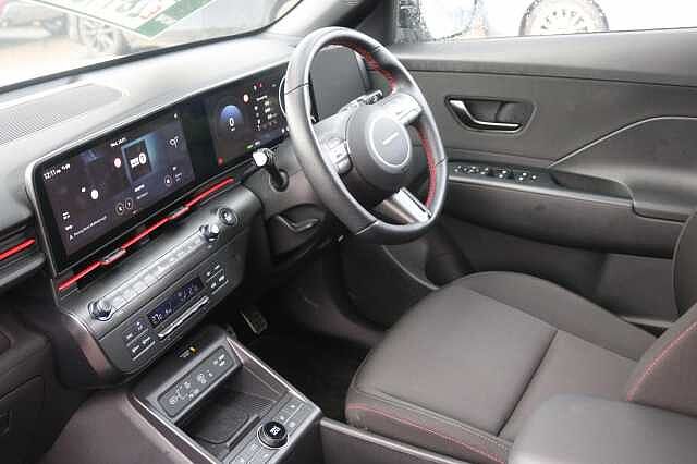 Hyundai KONA 160kW N Line 65kWh 5dr Auto White