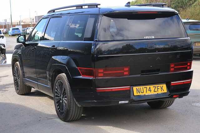 Hyundai SANTA FE 1.6 TGDi Hybrid Calligraphy 5dr Auto