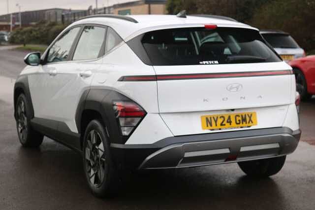 Hyundai KONA 1.6 GDi Hybrid Advance 5dr DCT White