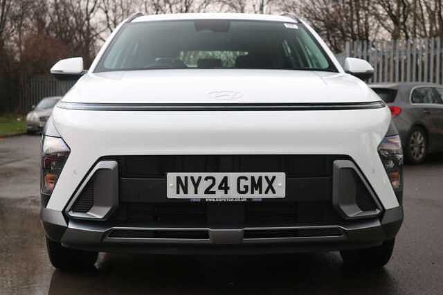 Hyundai KONA 1.6 GDi Hybrid Advance 5dr DCT White