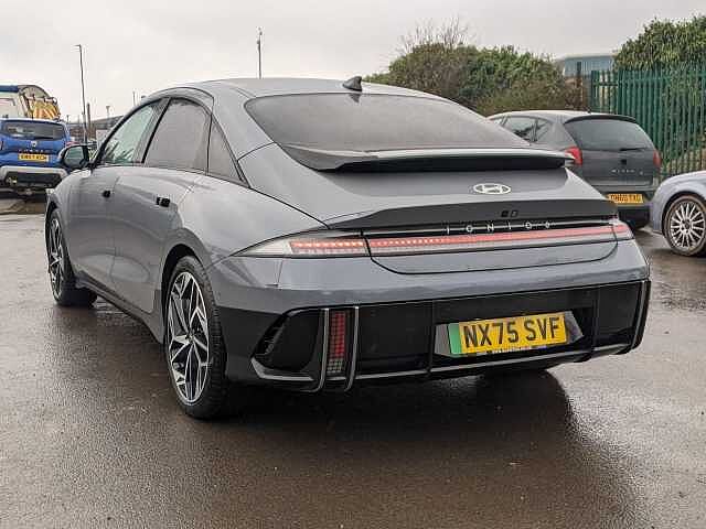 Hyundai IONIQ 6 168kW Ultimate 77kWh 4dr Auto