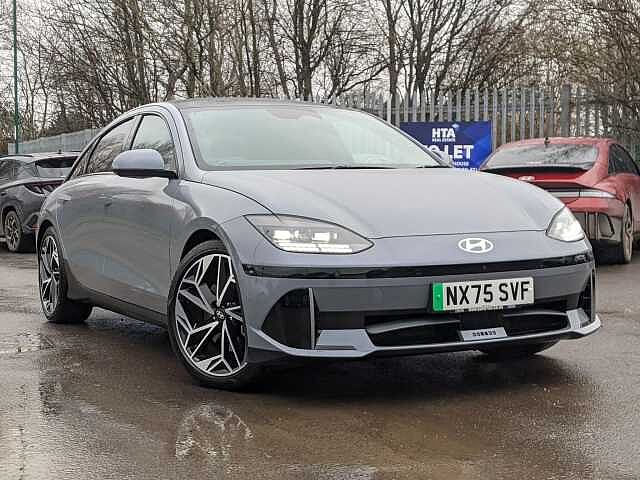 Hyundai IONIQ 6 168kW Ultimate 77kWh 4dr Auto