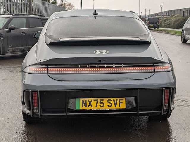 Hyundai IONIQ 6 168kW Ultimate 77kWh 4dr Auto