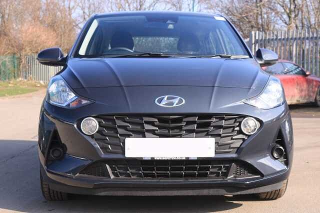 Hyundai I10 1.0 MPi SE Connect 5dr Auto Grey