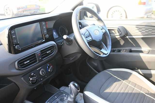 Hyundai I10 1.0 MPi SE Connect 5dr Auto Grey