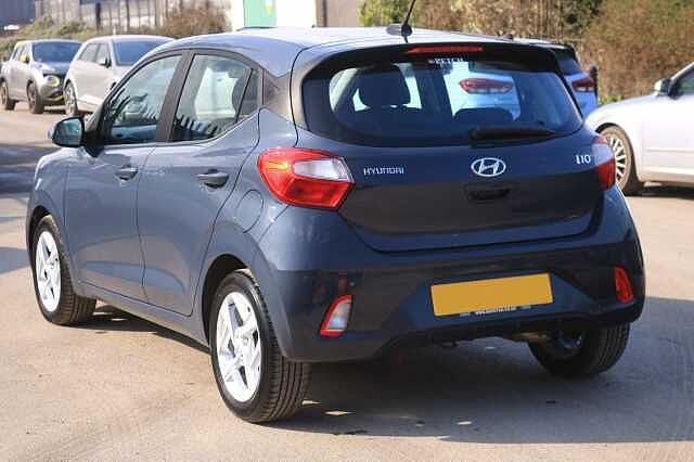 Hyundai I10 1.0 MPi SE Connect 5dr Auto Grey