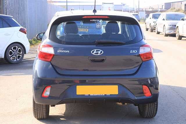 Hyundai I10 1.0 MPi SE Connect 5dr Auto Grey