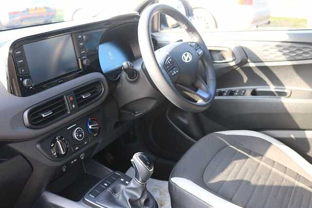 Hyundai I10 1.2 Advance 5dr Auto Blue