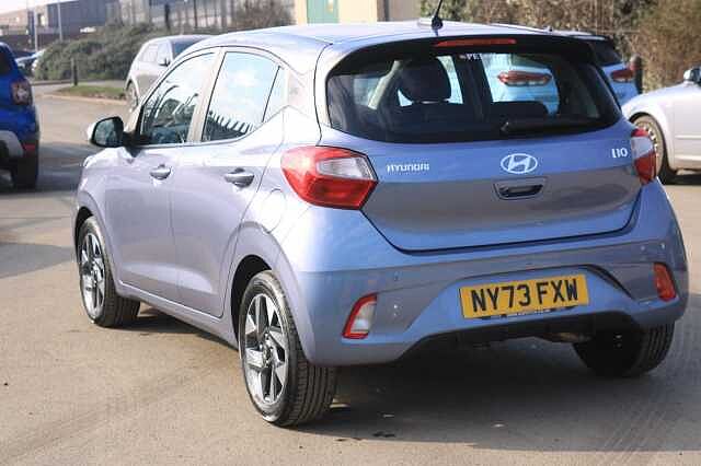 Hyundai I10 1.2 Advance 5dr Auto Blue