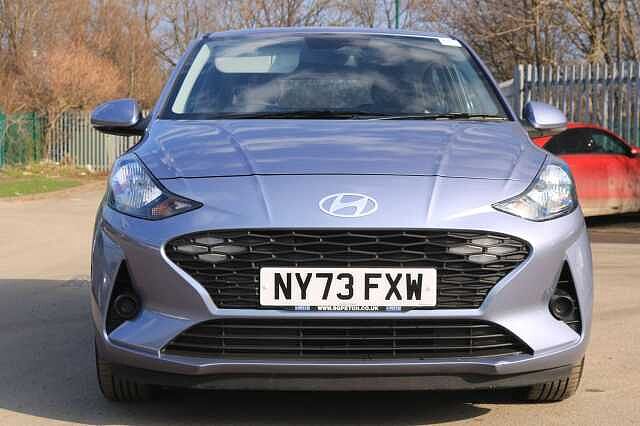 Hyundai I10 1.2 Advance 5dr Auto Blue