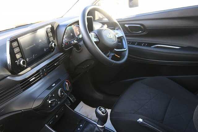 Hyundai BAYON 1.0 T-GDi MHEV SE Connect Euro 6 (s/s) 5dr Blue