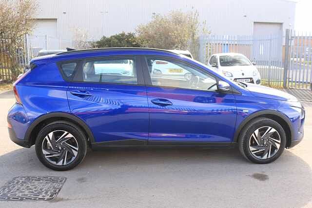 Hyundai BAYON 1.0 T-GDi MHEV SE Connect Euro 6 (s/s) 5dr Blue