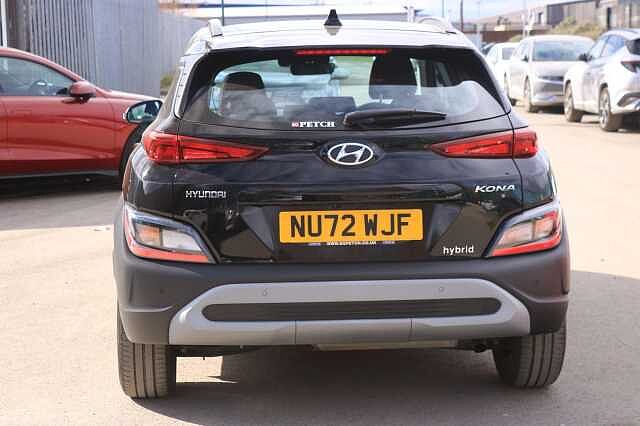 Hyundai KONA 1.6 GDi Hybrid SE Connect 5dr DCT Black