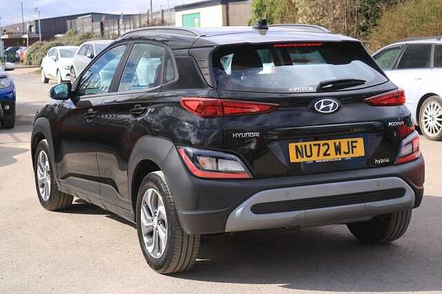 Hyundai KONA 1.6 GDi Hybrid SE Connect 5dr DCT Black