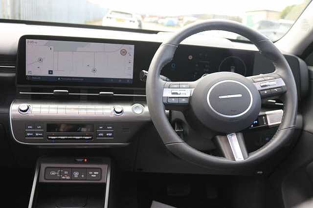 Hyundai KONA 65.4kWh Ultimate Auto 5dr Blue