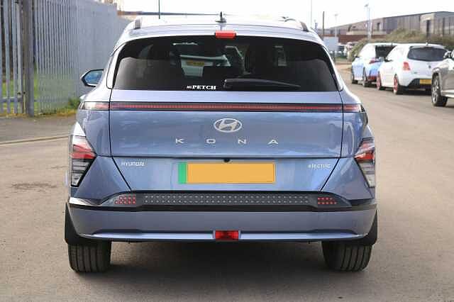 Hyundai KONA 65.4kWh Ultimate Auto 5dr Blue