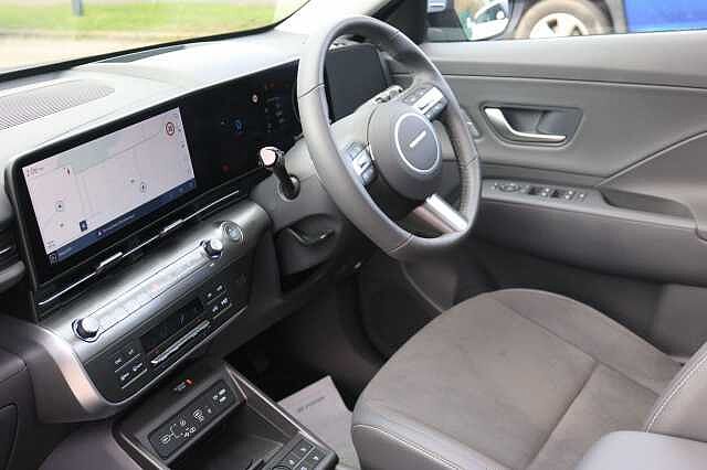 Hyundai KONA 65.4kWh Ultimate Auto 5dr Blue