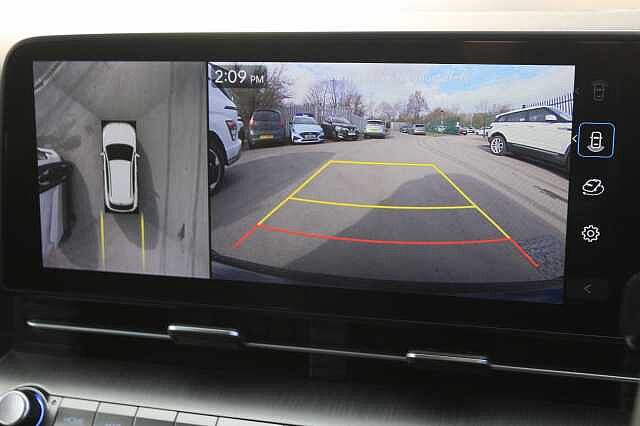 Hyundai KONA 65.4kWh Ultimate Auto 5dr Blue