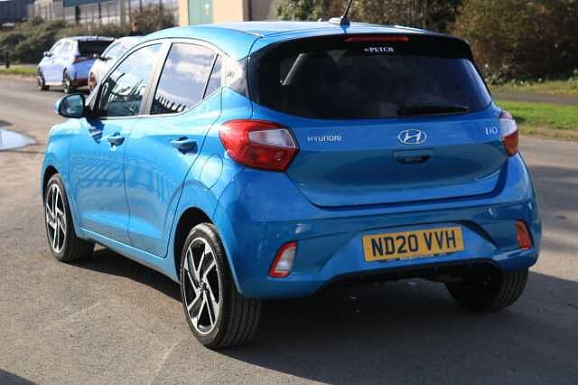 Hyundai i10 1.2 MPi Premium 5dr Auto