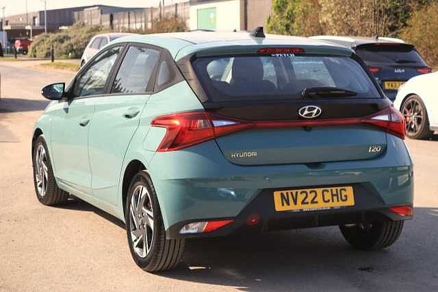 Hyundai i20 1.0T GDi 48V MHD SE Connect 5dr DCT