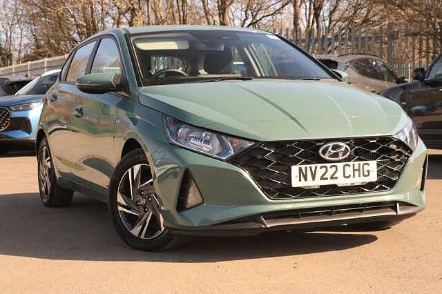 Hyundai i20 1.0T GDi 48V MHD SE Connect 5dr DCT