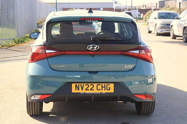 Hyundai i20 1.0T GDi 48V MHD SE Connect 5dr DCT