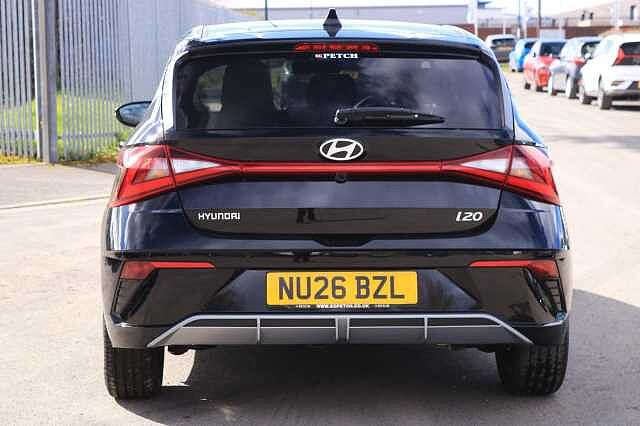 Hyundai I20 1.0T GDi 90 Black Line 5dr Black