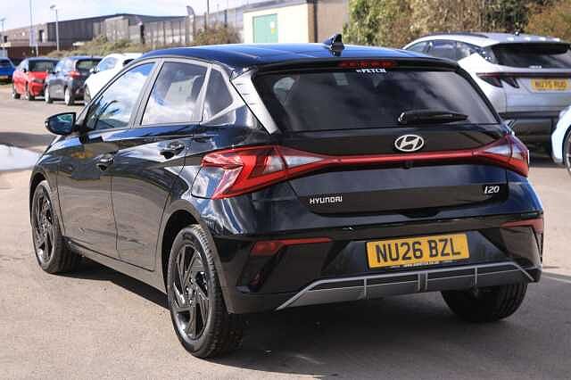 Hyundai I20 1.0T GDi 90 Black Line 5dr Black