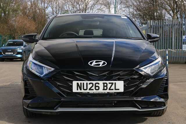 Hyundai I20 1.0T GDi 90 Black Line 5dr Black