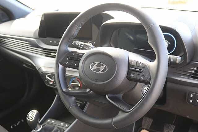 Hyundai I20 1.0T GDi 90 Black Line 5dr Black