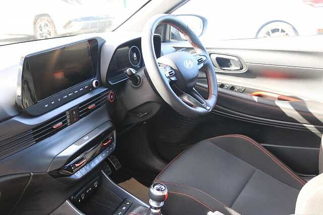 Hyundai I20 1.0T GDi N Line S 5dr Blue