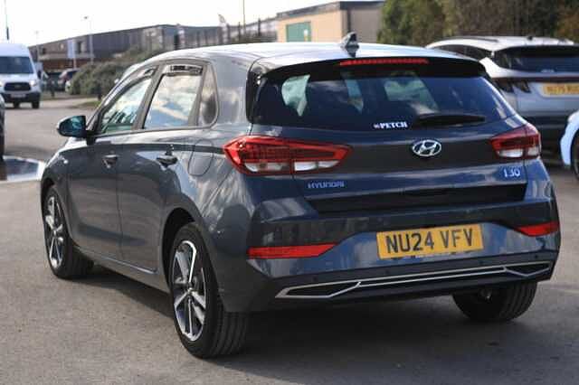 Hyundai I30 1.0T GDi Premium 5dr DCT Grey
