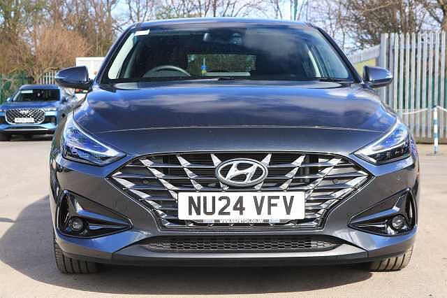Hyundai I30 1.0T GDi Premium 5dr DCT Grey
