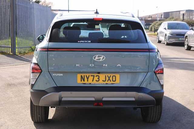 Hyundai KONA 1.0T Advance 5dr Green
