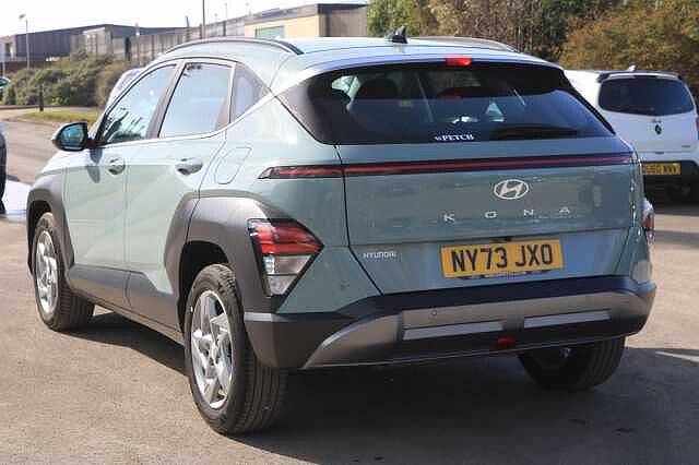Hyundai KONA 1.0T Advance 5dr Green