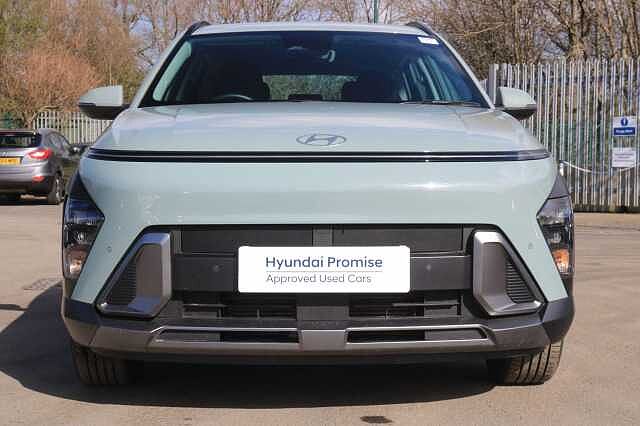 Hyundai KONA 1.0T Advance 5dr Green