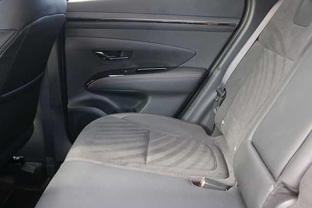 Hyundai TUCSON 1.6 h T-GDi N Line Auto Euro 6 (s/s) 5dr Silver