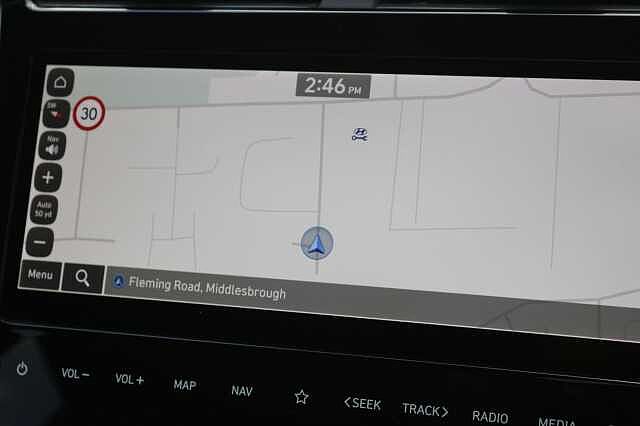 Hyundai TUCSON 1.6 h T-GDi N Line Auto Euro 6 (s/s) 5dr Silver