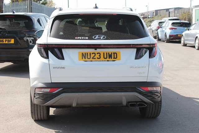 Hyundai TUCSON 1.6 TGDi Hybrid 230 Ultimate 5dr 2WD Auto White