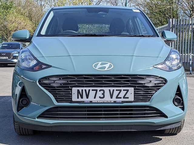 Hyundai I10 1.0 Advance 5dr Green