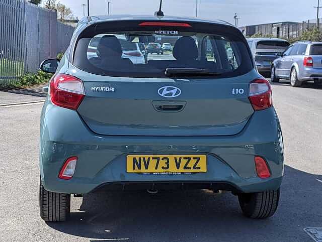 Hyundai I10 1.0 Advance 5dr Green