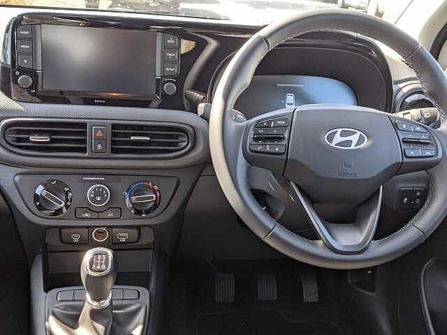 Hyundai I10 1.0 Advance 5dr Green