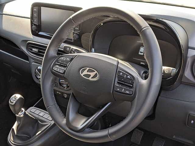 Hyundai I10 1.0 Advance 5dr Green