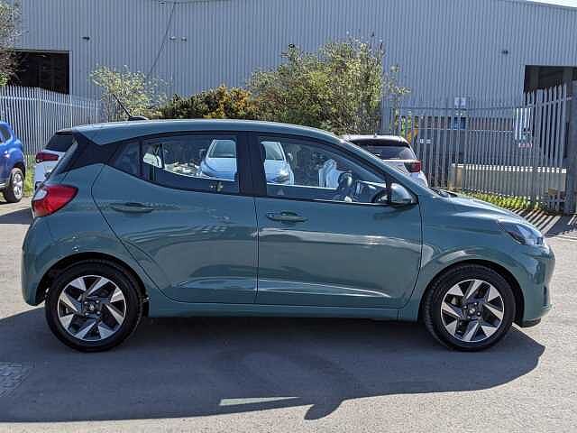 Hyundai I10 1.0 Advance 5dr Green