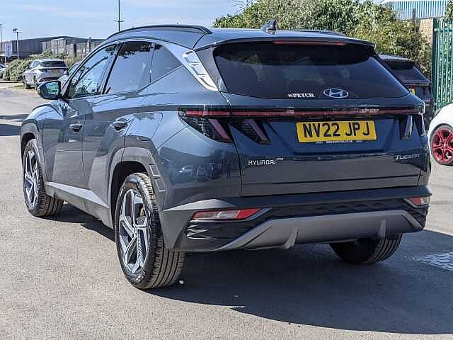 Hyundai TUCSON 1.6 TGDi Ultimate 5dr 2WD Blue