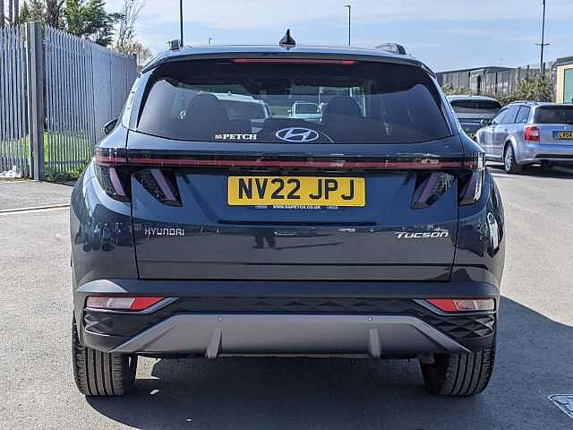 Hyundai TUCSON 1.6 TGDi Ultimate 5dr 2WD Blue