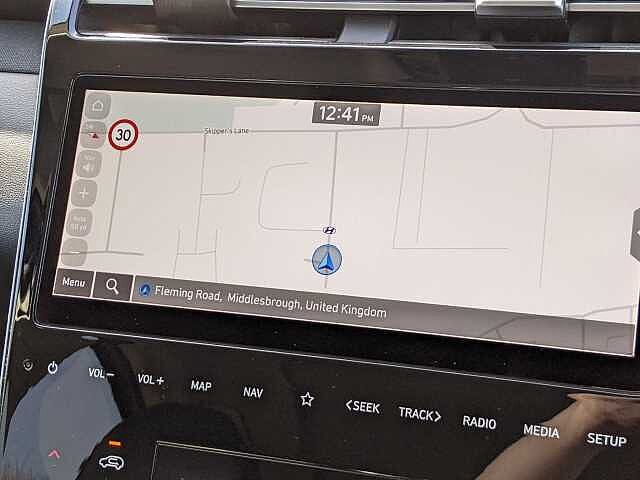 Hyundai TUCSON 1.6 TGDi Ultimate 5dr 2WD Blue